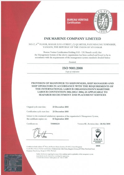BUREAU VERITAS Certification